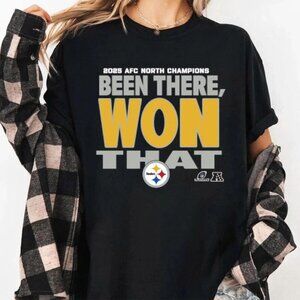 🏈 Been There Won That Graphic Tee